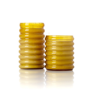 Borcan pentru lumânări The Golden Hive Honey Wide 9.5 cm small 5