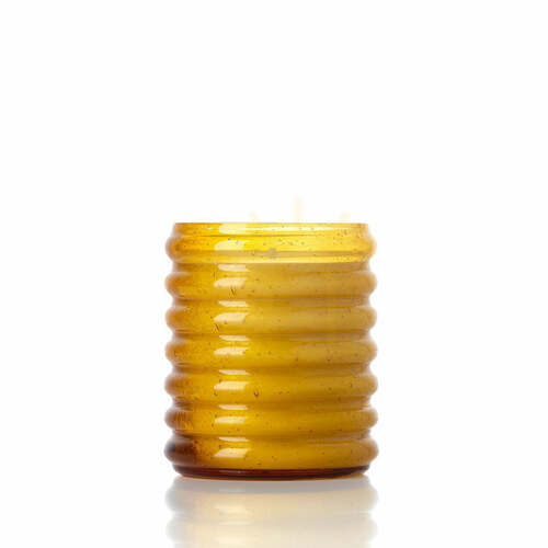 Verifica Borcan pentru lumânări Bazar Bizar The Golden Hive Honey Wide chihlimbar 8x8x9,5 cm