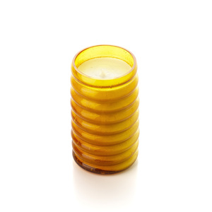 Borcan pentru lumânări The Golden Hive Honey înalt 12,5 cm small 3