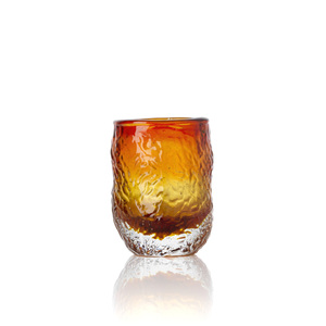 Pahar din sticlă Marbella Glow chihlimbar 10,5 cm small 2
