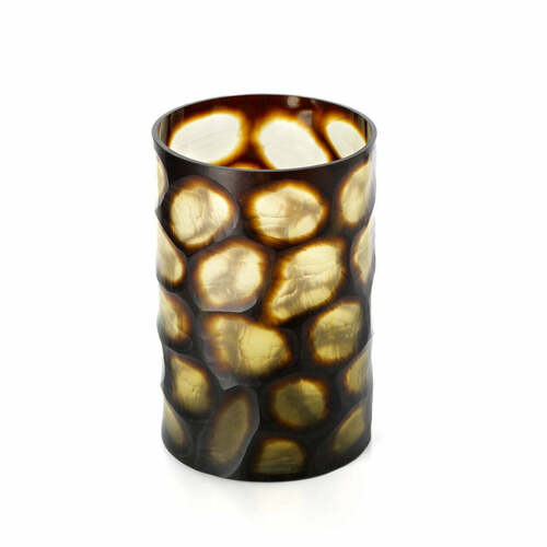 Verifica Vază din sticlă aurie The Vague Dorée XL, Glass Collection