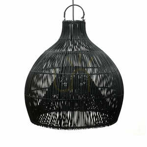 Lampă suspendată The Lobster Trap negru L small 0