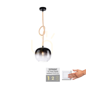 Lampă suspendată LUMA 2410-18 negru 1xLED 1 Lampă suspendată LUMA 2410-18 negru 1xLED small 1