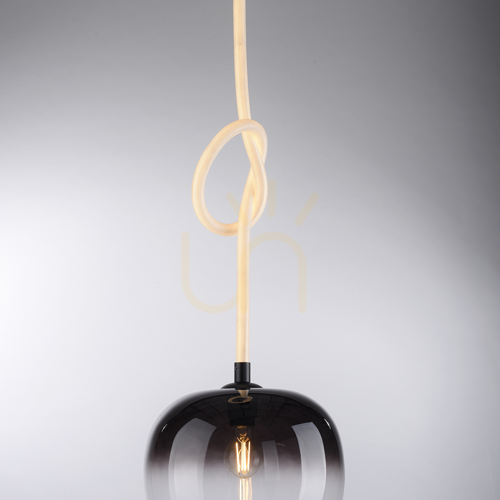 Verifica Lampă suspendată LUMA 2410-18 negru 1xLED Lampă suspendată LUMA 2410-18 negru 1xLED