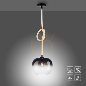 Lampă suspendată LUMA 2410-18 negru 1xLED 13 Lampă suspendată LUMA 2410-18 negru 1xLED small 13
