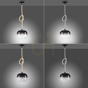 Lampă suspendată LUMA 2410-18 negru 1xLED 14 Lampă suspendată LUMA 2410-18 negru 1xLED small 14