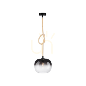 Lampă suspendată LUMA 2410-18 negru 1xLED 17 Lampă suspendată LUMA 2410-18 negru 1xLED small 17