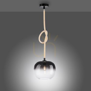 Lampă suspendată LUMA 2410-18 negru 1xLED 5 Lampă suspendată LUMA 2410-18 negru 1xLED small 5