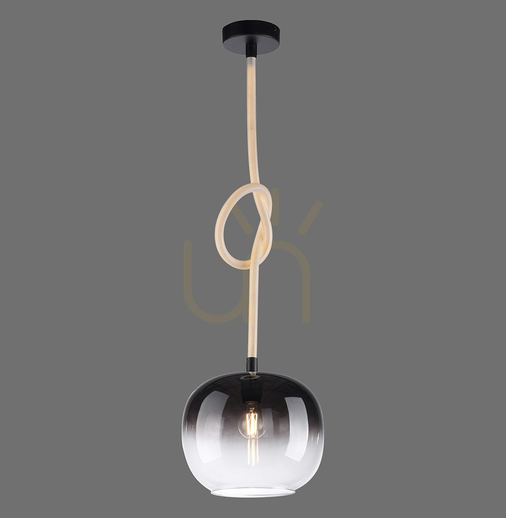 previzualizare Lampă suspendată LUMA 2410-18 negru 1xLED Lampă suspendată LUMA 2410-18 negru 1xLED