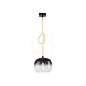 Lampă suspendată LUMA 2410-18 negru 1xLED 0 Lampă suspendată LUMA 2410-18 negru 1xLED small 0