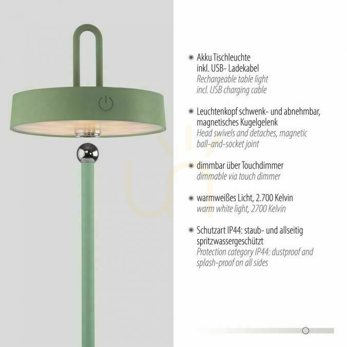 previzualizare Lampă de grădină AMAG 19310-43 verde 1xLED. Lampă de grădină AMAG 19310-43 verde 1xLED.