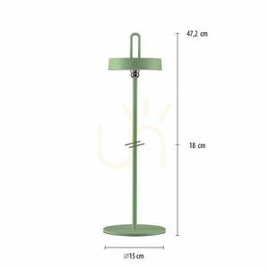Lampă de grădină AMAG 19310-43 verde 1xLED. 20 Lampă de grădină AMAG 19310-43 verde 1xLED. small 20