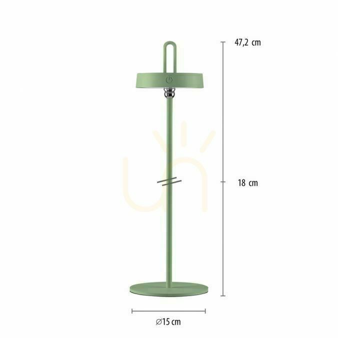 Verifica Lampă de grădină AMAG 19310-43 verde 1xLED. Lampă de grădină AMAG 19310-43 verde 1xLED.