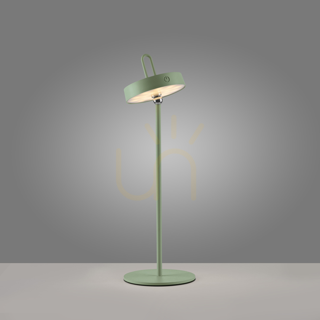 Spectacol Lampă de grădină AMAG 19310-43 verde 1xLED. Lampă de grădină AMAG 19310-43 verde 1xLED.