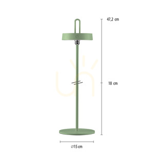Lampă de grădină AMAG 19310-43 verde 1xLED. 7 Lampă de grădină AMAG 19310-43 verde 1xLED. small 7