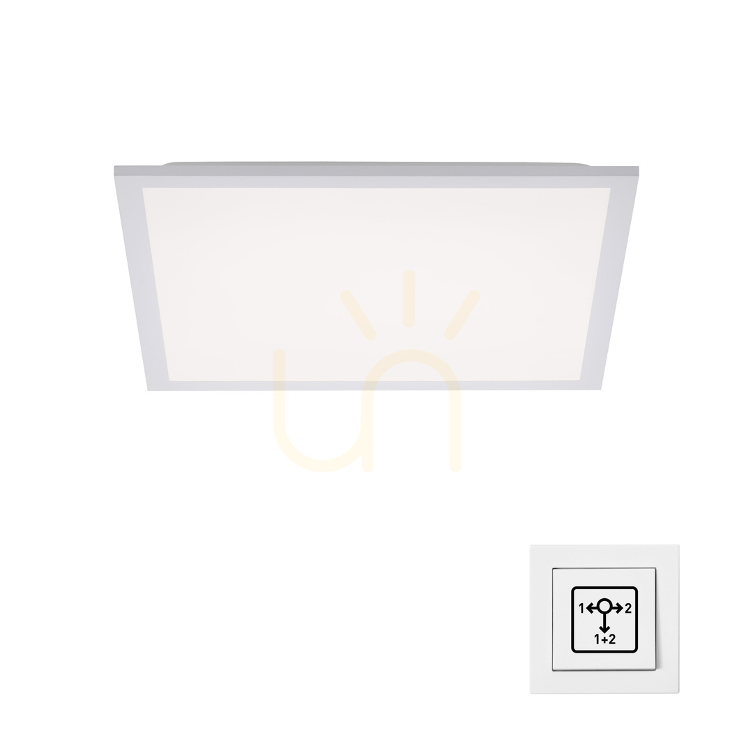 Vedere FLAT Plafond 12201-16 Alb 2xLED FLAT Plafond 12201-16 Alb 2xLED