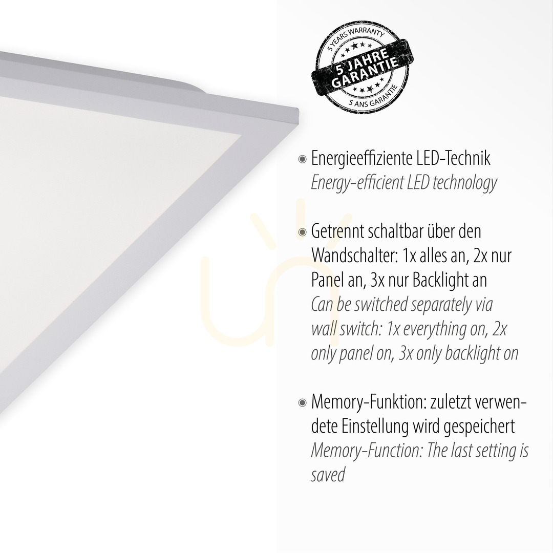Afişa FLAT Plafond 12201-16 Alb 2xLED FLAT Plafond 12201-16 Alb 2xLED