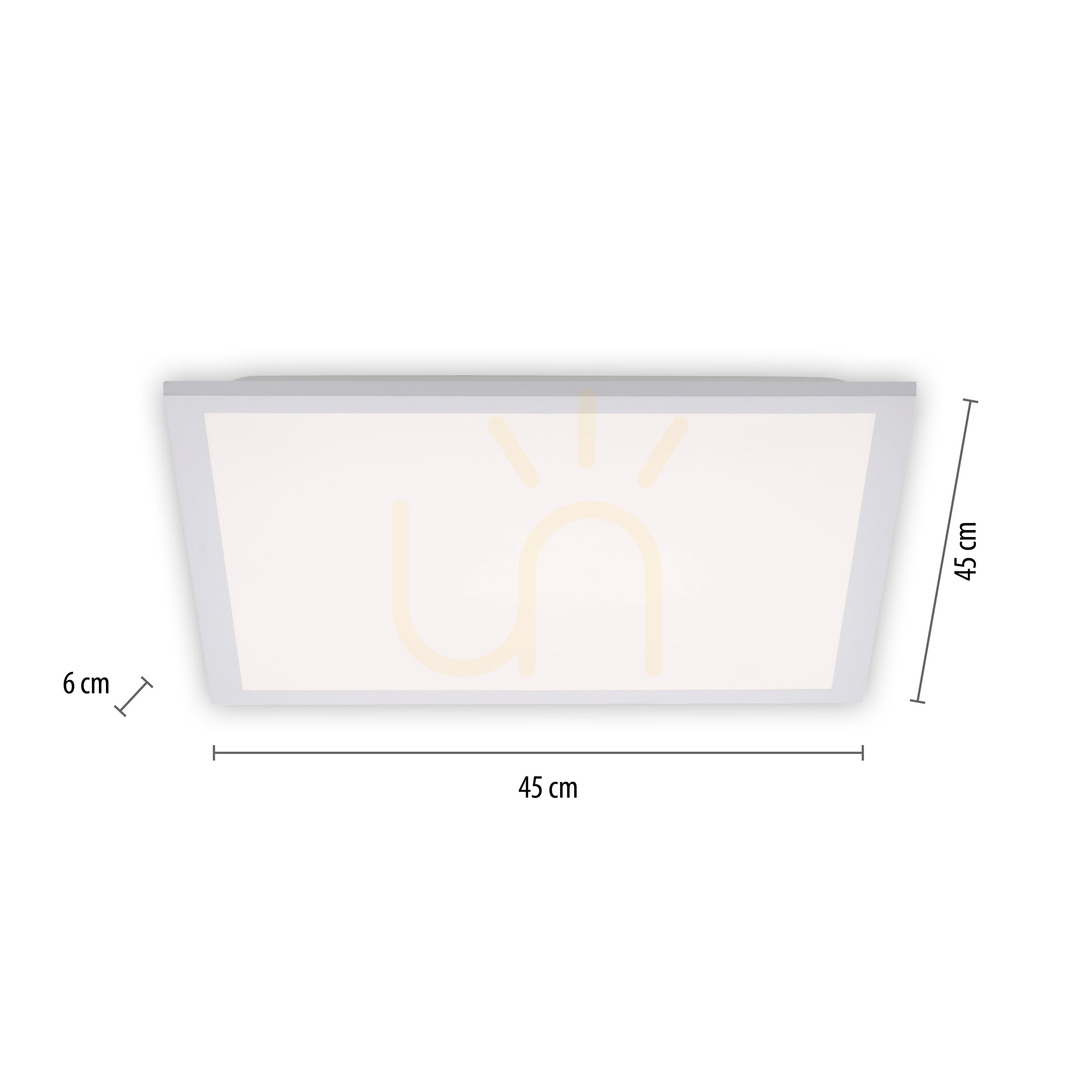 previzualizare FLAT Plafond 12201-16 Alb 2xLED FLAT Plafond 12201-16 Alb 2xLED