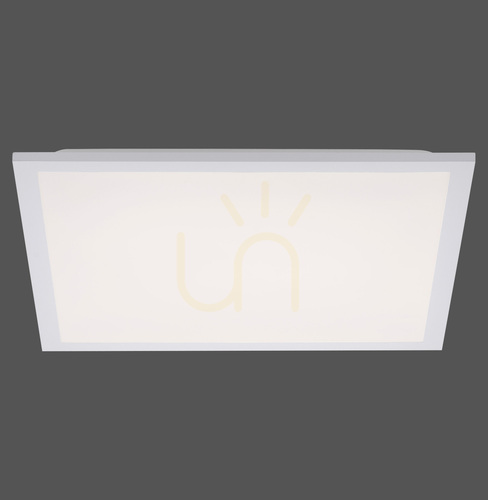 Verifica FLAT Plafond 12201-16 Alb 2xLED