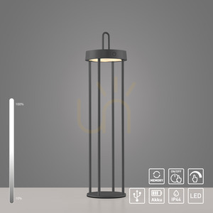 Paul Neuhaus / JUST LIGHT Anselm lampă de masă 19301-18 negru 1xLED small 12