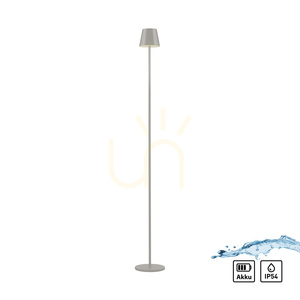EURIA Lampă de grădină 19252-40 Gri 1xLED small 1