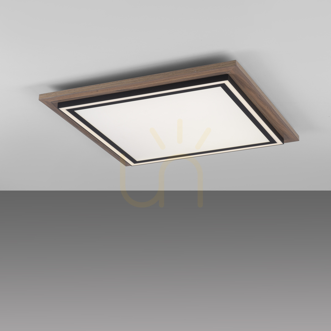 Vedere Plafond PALMA 6141-79 Lemn 2xLED Plafond PALMA 6141-79 Lemn 2xLED