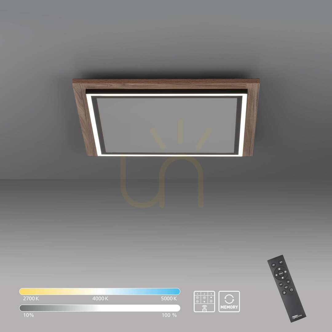 previzualizare Plafond PALMA 6141-79 Lemn 2xLED Plafond PALMA 6141-79 Lemn 2xLED