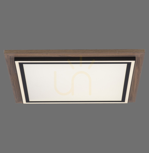 Verifica Plafond PALMA 6141-79 Lemn 2xLED