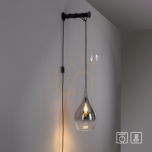 PILUA 9061-18 Lampă de perete 1xE27 colorată small 9