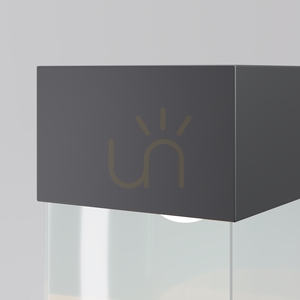 QUADRA O143FL-L15BK IP65 stâlp de iluminat Maytoni small 2