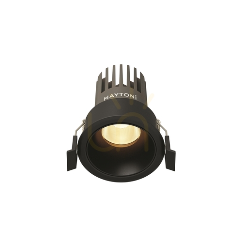 Verifica Corp de iluminat încastrat DIP DL115-10W-2.7K-B Maytoni
