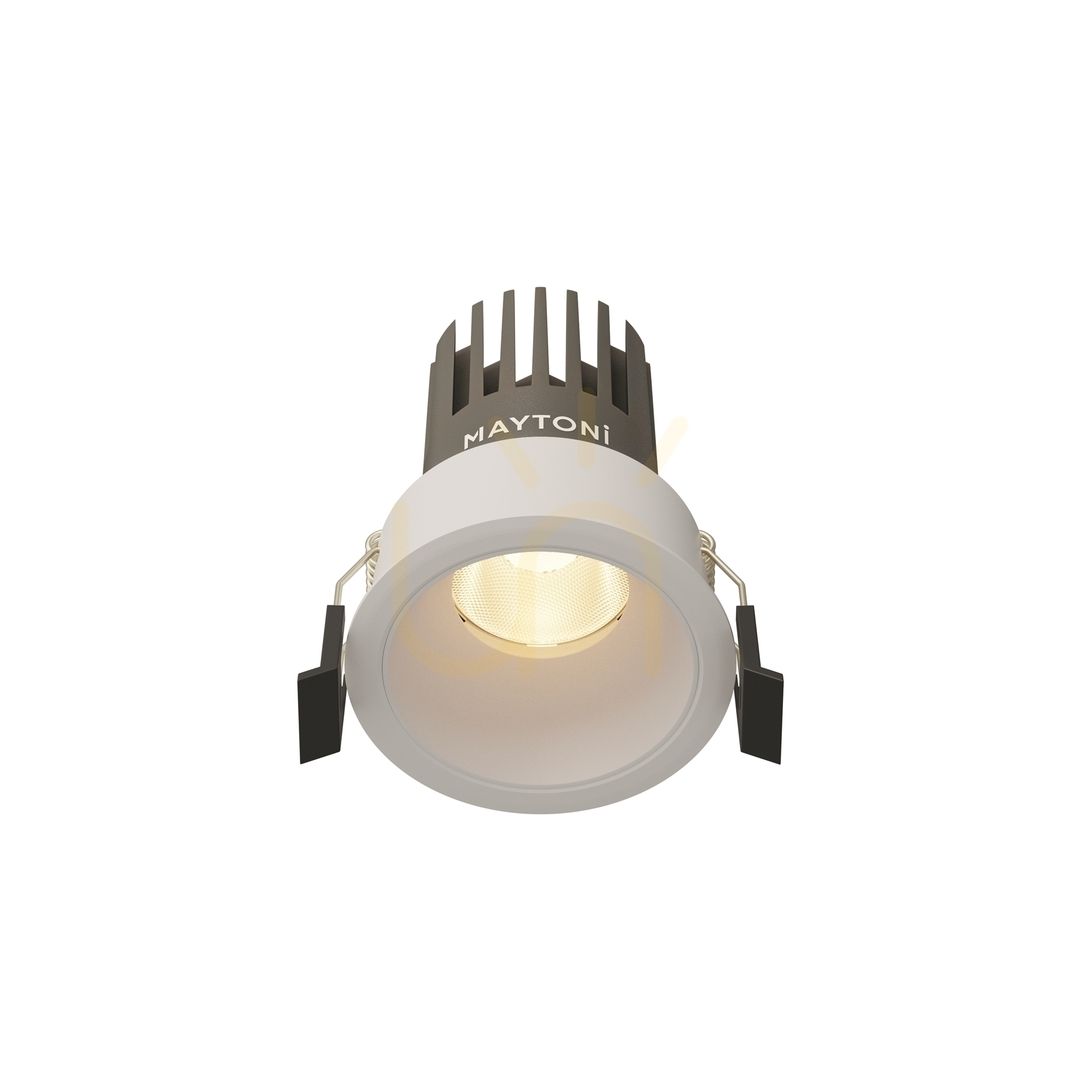 Vedere Corp de iluminat încastrat DIP DL115-10W-3K-W Maytoni Corp de iluminat încastrat DIP DL115-10W-3K-W Maytoni