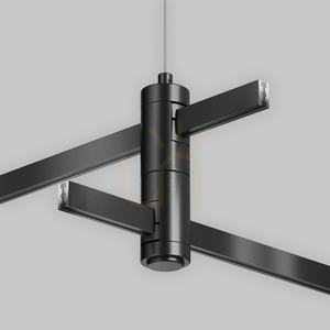Suspensie dublă cu cablu Maytoni FLARITY neagră 24V pentru șină magnetică TRA157SW-D1-B small 2