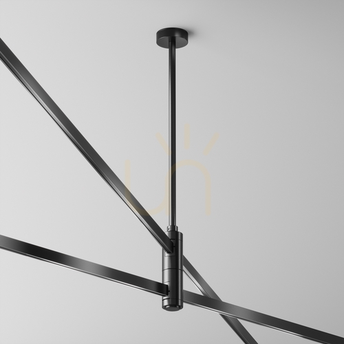 Verifica FLARITY TRA158C-D1-B Sistem de suspensie rigidă Maytoni pentru bare colectoare