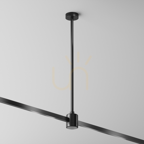 Verifica Suport de tavan mediu Maytoni Flarity TRA158C-IPCL1-B, negru, 406 mm