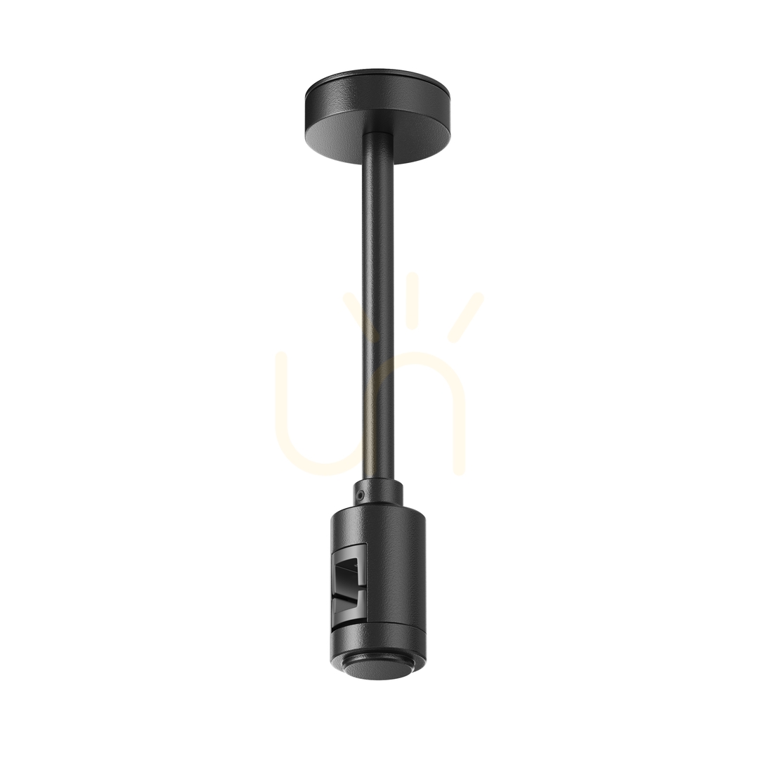 Vedere Suport de tavan simplu, scurt 138 mm Flarity negru Maytoni TRA156C-SL1-B Suport de tavan simplu, scurt 138 mm Flarity negru Maytoni TRA156C-SL1-B