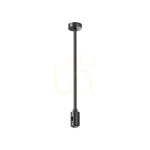 Suspensie rigidă de tavan Maytoni Flarity 300 mm, neagră TRA158C-S1-B small 1