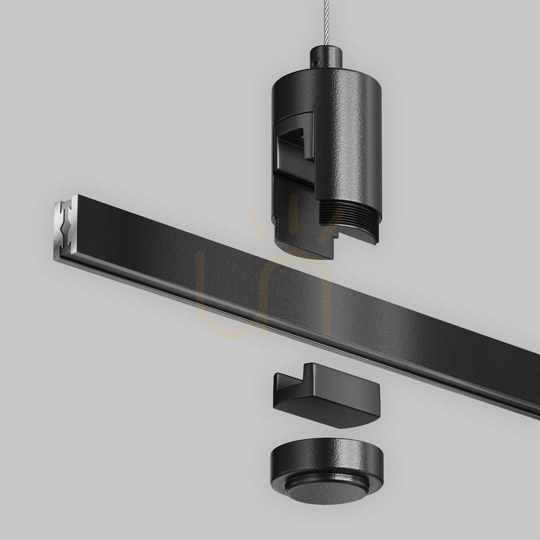 Afişa FLARITY TRA157SW-S1-B Suport pentru bară colectoare Maytoni FLARITY TRA157SW-S1-B Suport pentru bară colectoare Maytoni