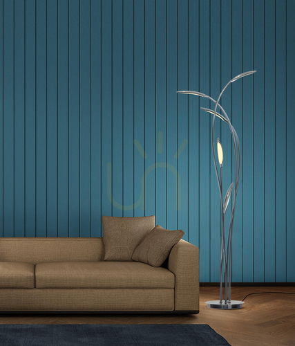 Verifica Lampă de podea cromată HAMPTON 3326-0501 Aviano