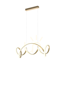 Lampă suspendată TORONTO aurie 7095-0115 Aviano small 1