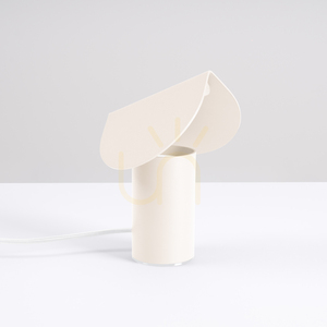 BISCUIT bej LED lampă de birou 3000K small 1