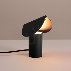 Lampă de birou BISCUIT negru LED 3000K small 2