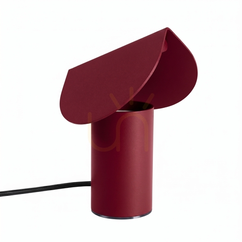 Verifica BISCUIT burgundy LED lampă de birou 3000K