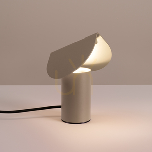 BISCUIT taupe LED lampă de birou 3000K small 2