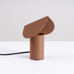 BISCUIT mocca LED lampă de birou 3000K small 1