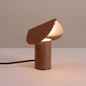 BISCUIT mocca LED lampă de birou 3000K small 2