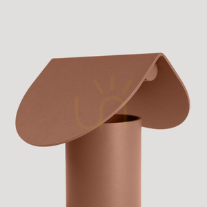 BISCUIT mocca LED lampă de birou 3000K small 3