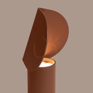 BISCUIT mocca LED lampă de birou 3000K small 4