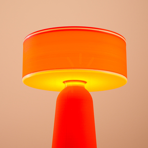 Lampă de birou AXO roșie small 5