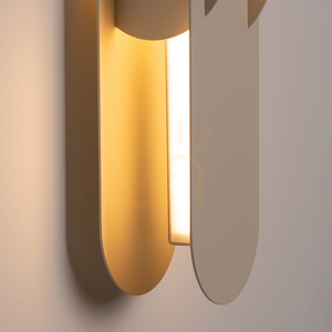 CHAIN 91 bej LED lampă de perete 3000K small 3